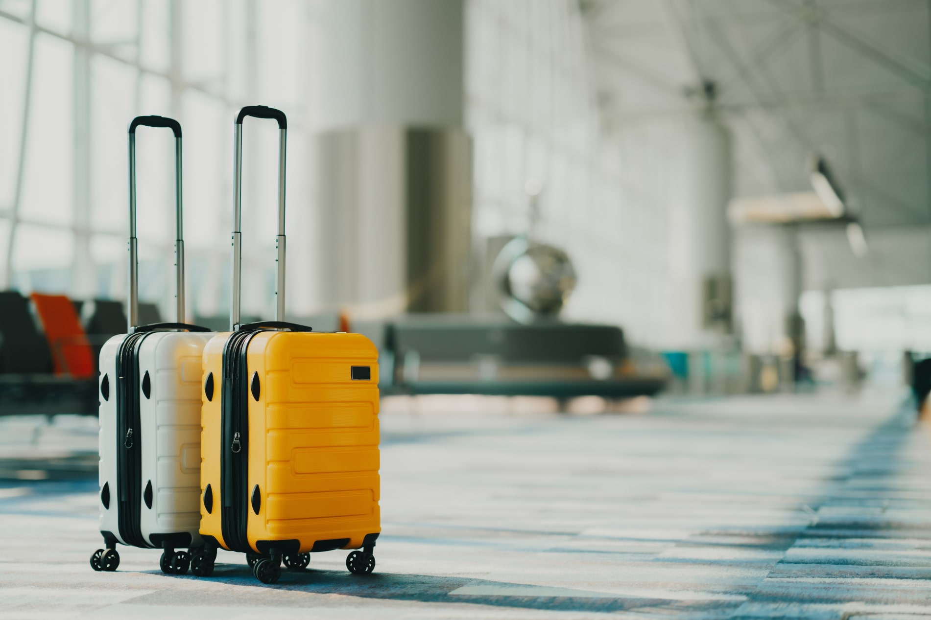 baggage at airport